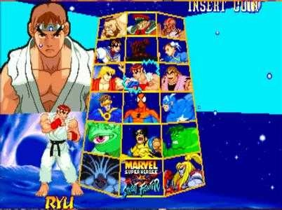 漫威vs街霸.2图4
