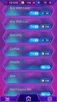 防弹少年团音乐瓷砖BTS Road Tiles图2