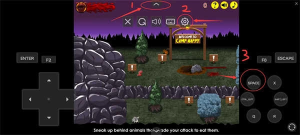 异形虫历险记快乐营的吞食图1