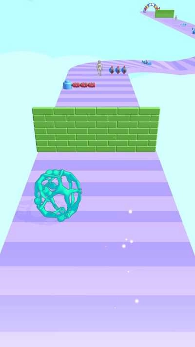 火柴人滾輪粉碎圖1