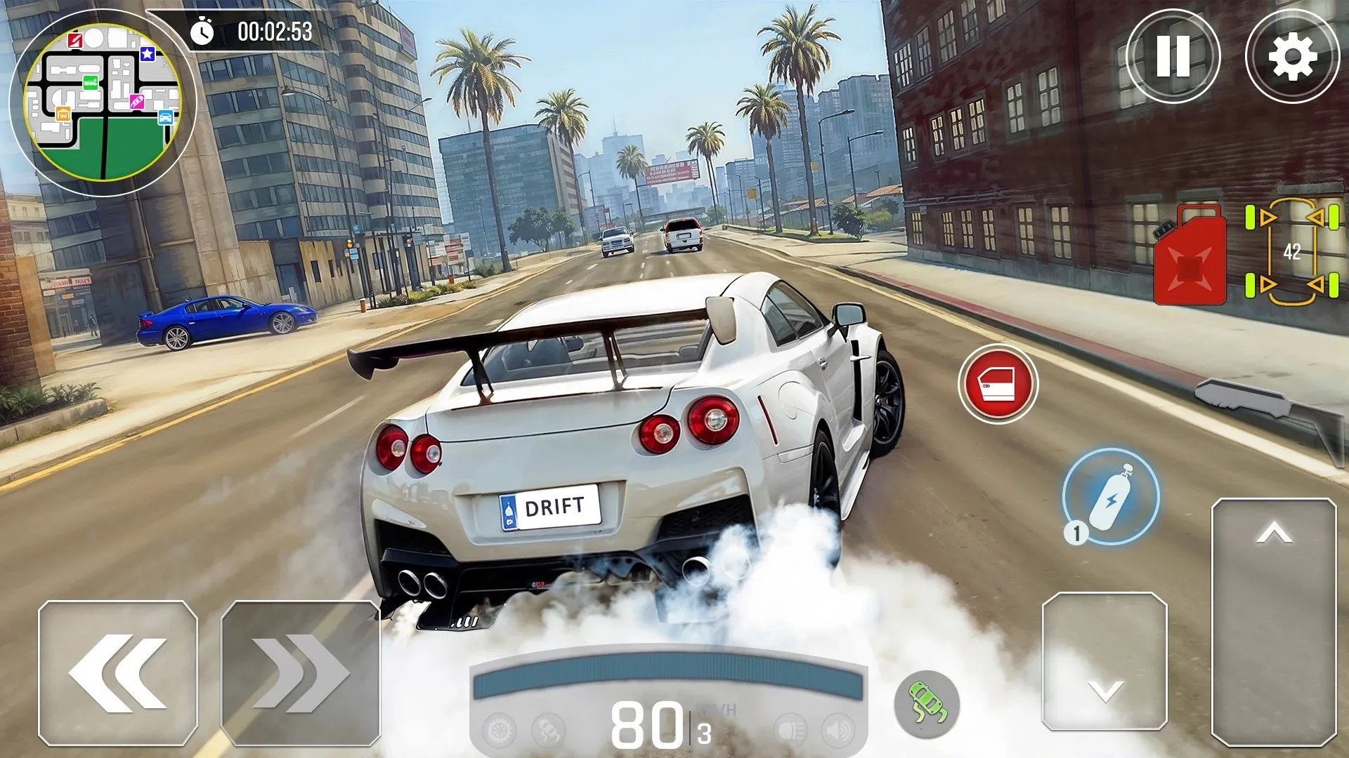 汽车漂移游戏图1