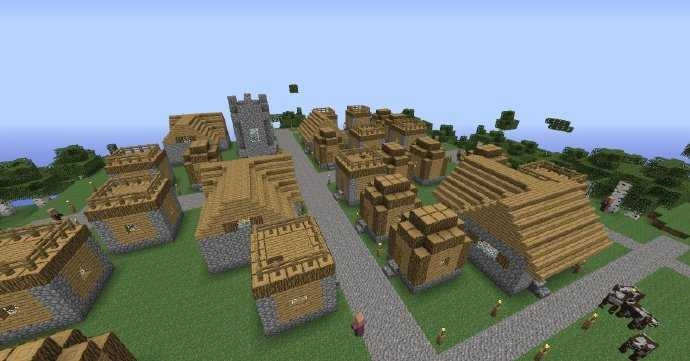 我的世界古代战争(1)