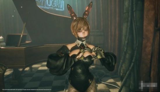 《剑星》赛博兔耳配件替换耳饰MOD 图2