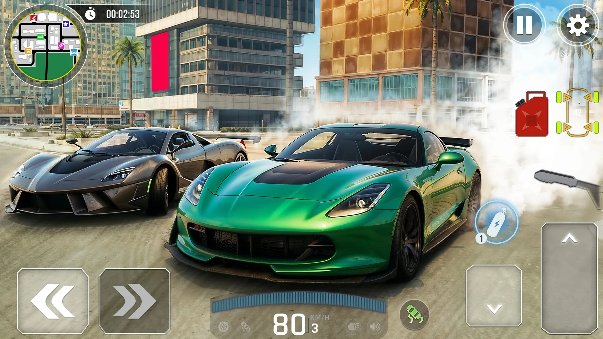 汽车漂移游戏图3