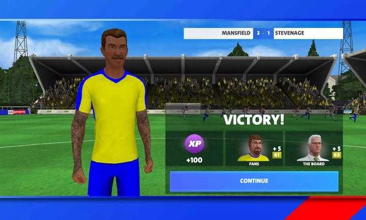 一線隊(duì)足球經(jīng)理圖2