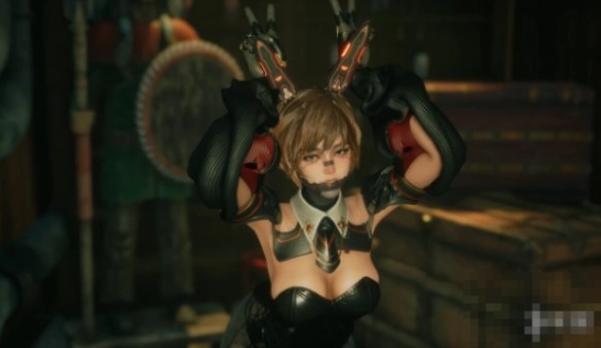 《剑星》赛博兔耳配件替换耳饰MOD 