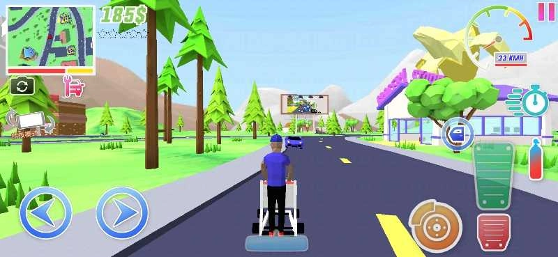 开放世界沙盒模拟器中文版图4