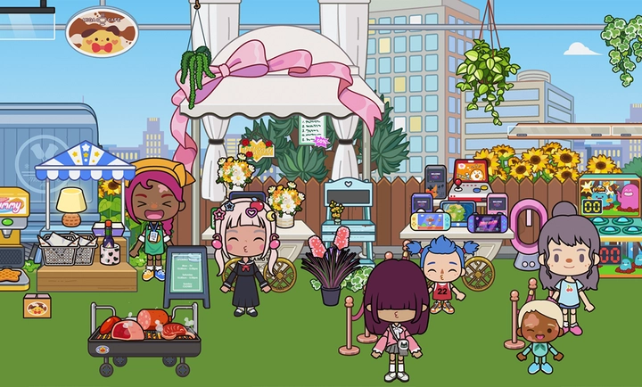 米加小镇世界更新面包店 