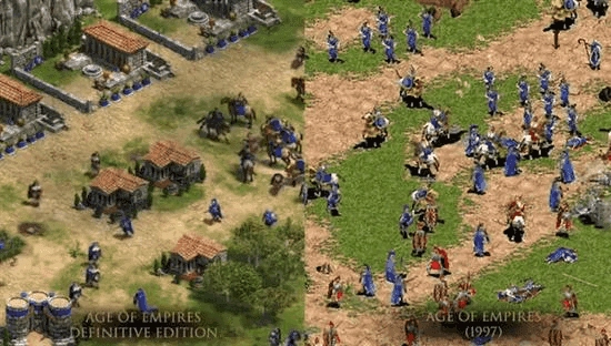 帝国时代手机单机版图2