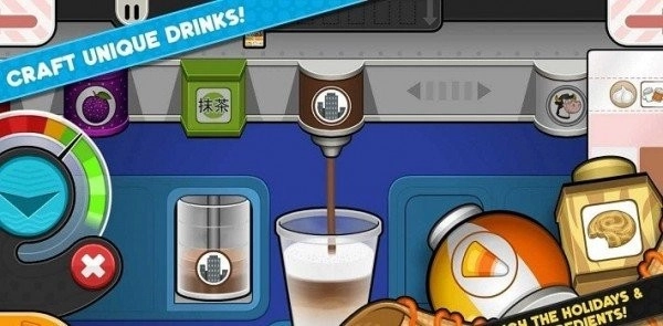 老爹摩卡咖啡店游戏(3)