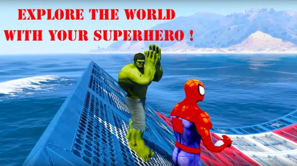 威漫英雄自行车图5