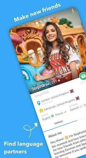 interpals安卓版图1