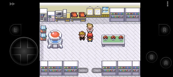 口袋妖怪叶绿版截图1