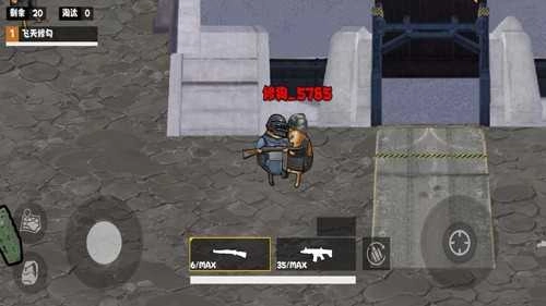 夜袭狗地铁逃生(2)