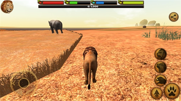 終極獅王模擬器圖1