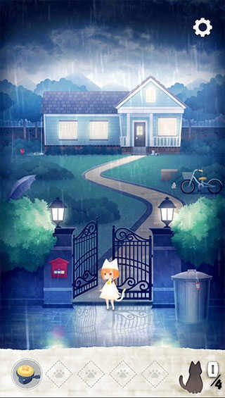 迷失貓咪的旅程中文版圖1