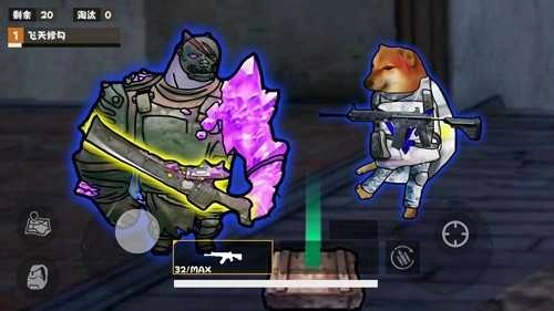 夜袭狗地铁逃生(4)