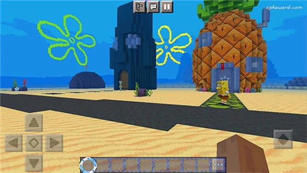 我的世界海绵宝宝(4)