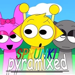 Sprunki Pyramixed模组