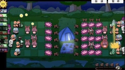 植物大战僵尸外国山海经3