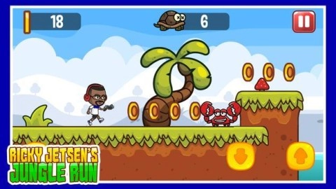 瑞奇杰森丛林逃亡图1