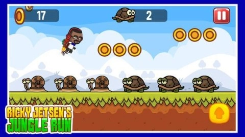 瑞奇杰森丛林逃亡图2