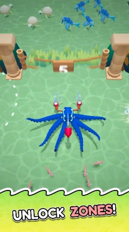 章鱼入侵进食与进化