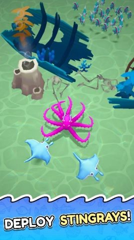 章鱼入侵进食与进化