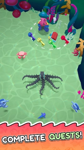 章鱼入侵进食与进化