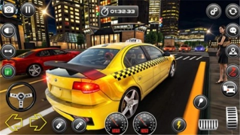 疯狂出租车模拟器