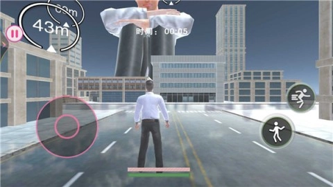 逃离巨人警察(1)