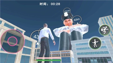 逃离巨人警察(2)