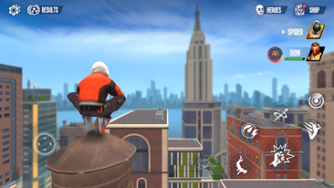 蜘蛛侠英雄3（SpiderFighter3）