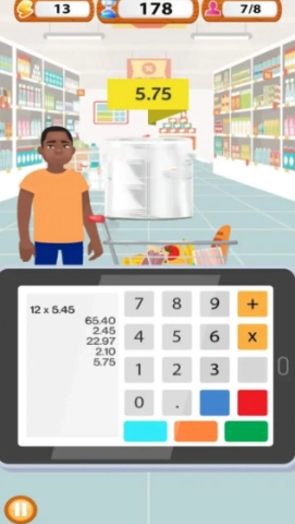 超市收银员模拟器(2)