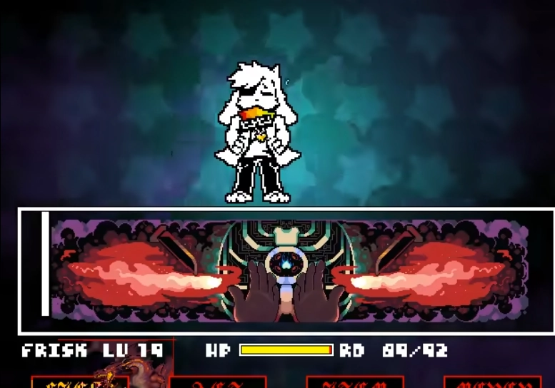 传说之下混沌终章(3)