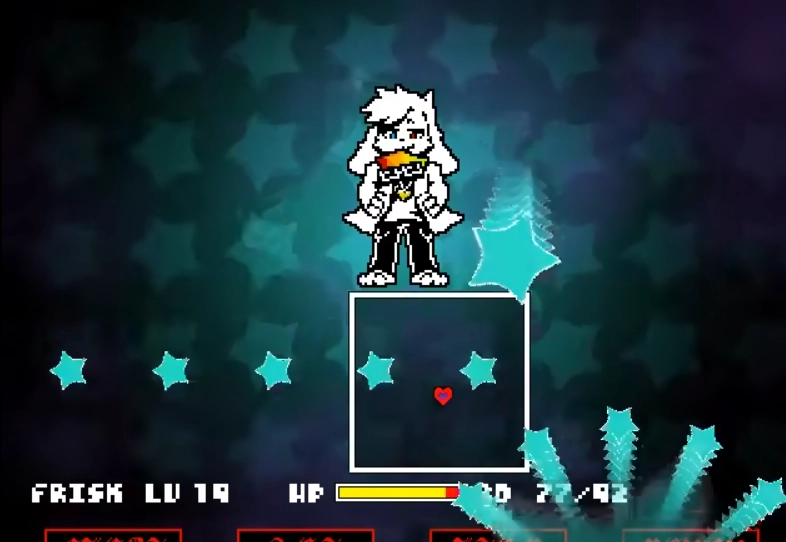 传说之下混沌终章(4)