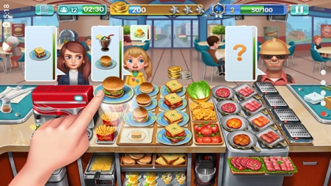 疯狂烹饪明星厨师图1