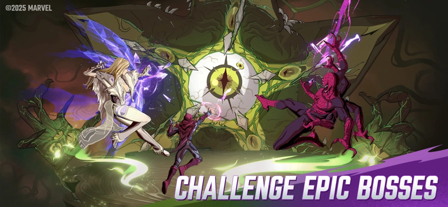 漫威秘法狂潮国际服(5)