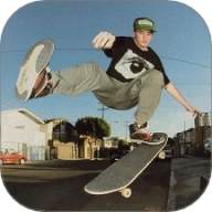 特技滑板少年正版