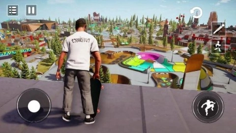 特技滑板少年正版2