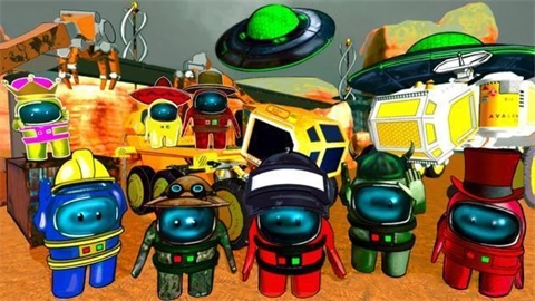 火星邻居逃脱(1)