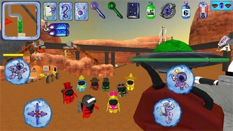 火星邻居逃脱(3)