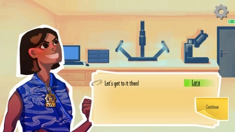 马克和劳拉正义的伙伴图1