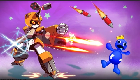 击打彩虹朋友图3