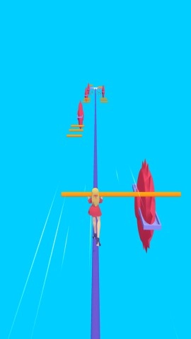 小姐姐走钢丝图3