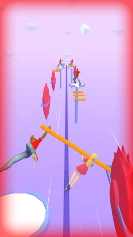 小姐姐走钢丝图2