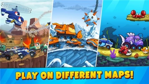 疯狂车吃车3安卓版图1