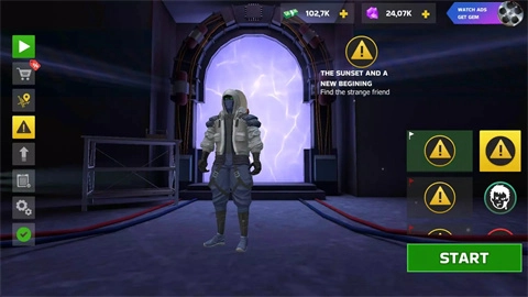 绳索英雄黑手党城市战争汉化版截图2