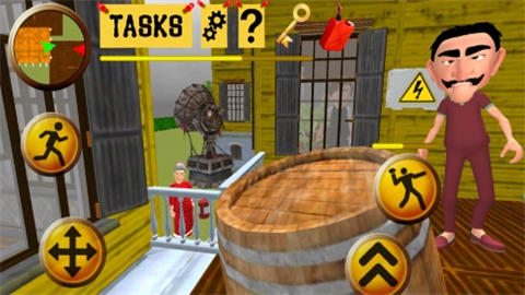 疯狂奶奶一家五口图2