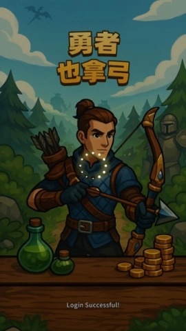 勇者也拿弓截图1